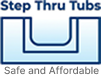 Step Thru Tub